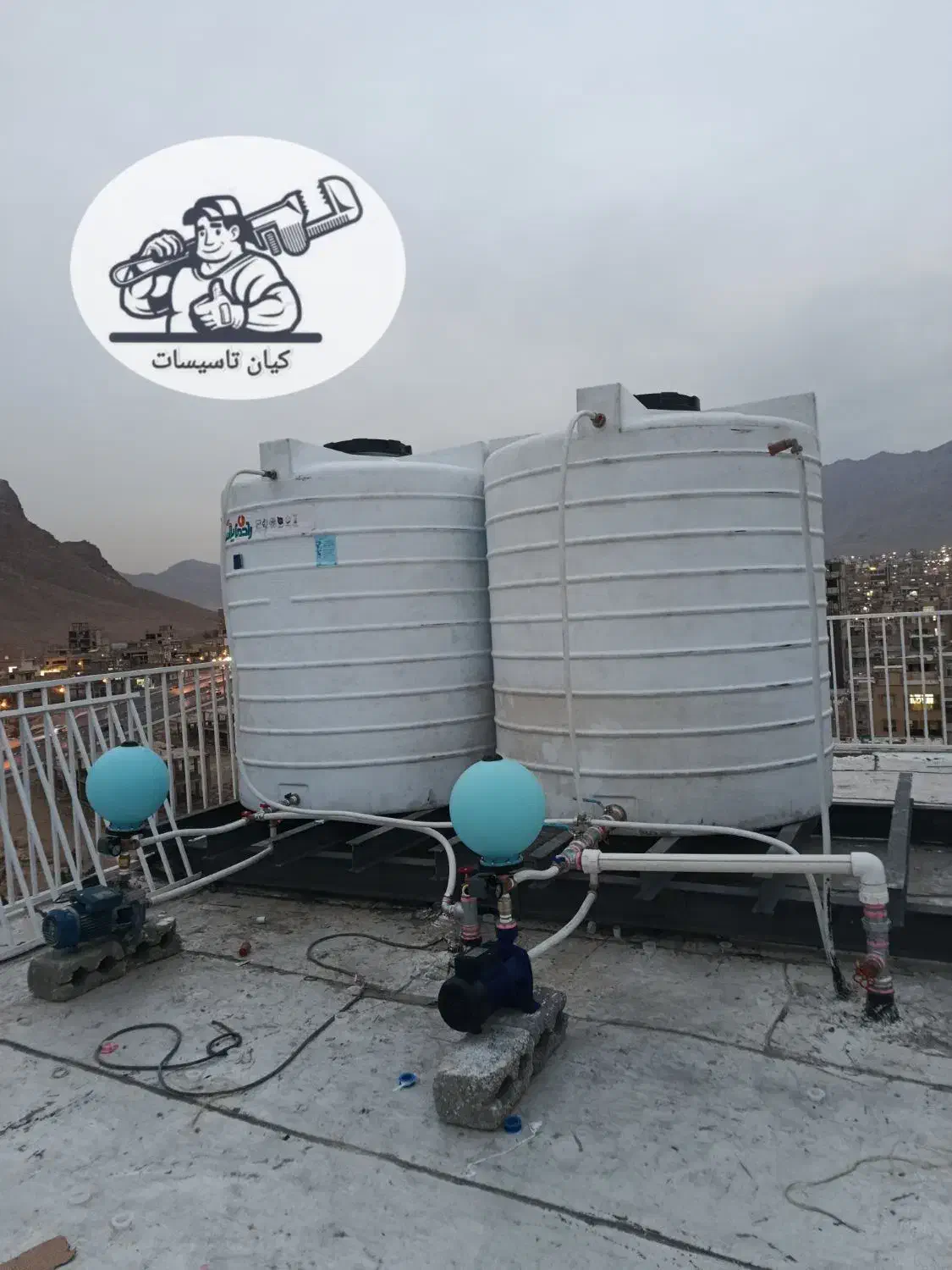 خدمات تاسیسات و لولهکشی ساختمان لوله کش|خدمات پیشه و مهارت|خمینیشهر, |دیوار