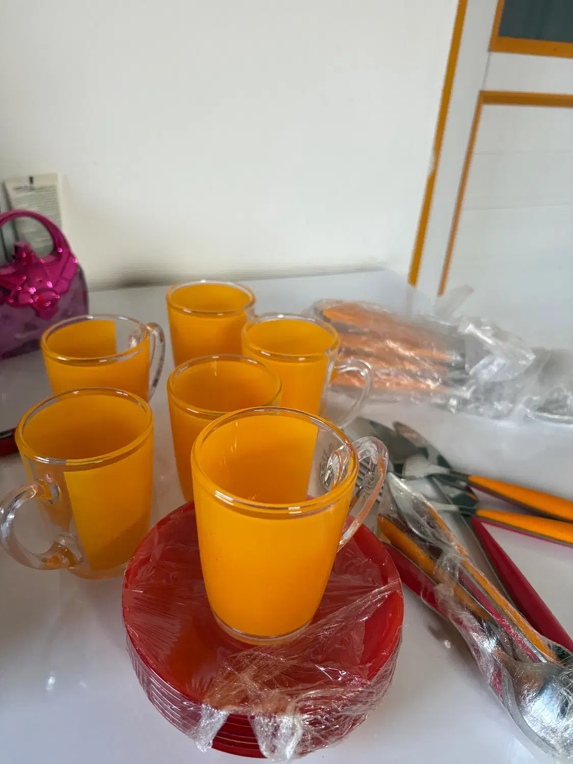 سرویس ۶ نفره خارجی نو ۳۲ تکه|ظروف سرو و پذیرایی|محمودآباد, |دیوار