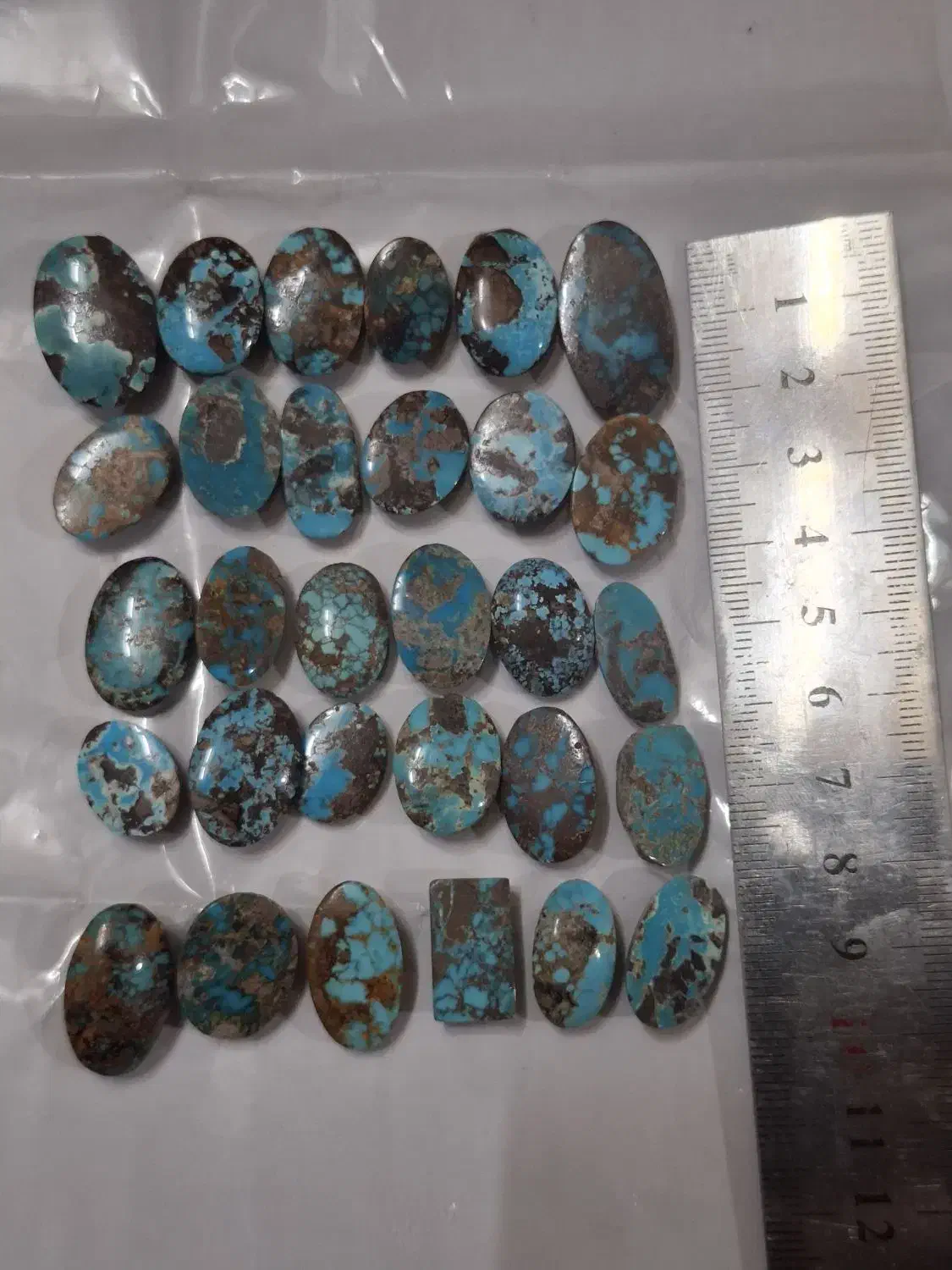 سنگ فیروزه نیشابوری اصل و زنده|جواهرات|اصفهان, منتظرالمهدی|دیوار