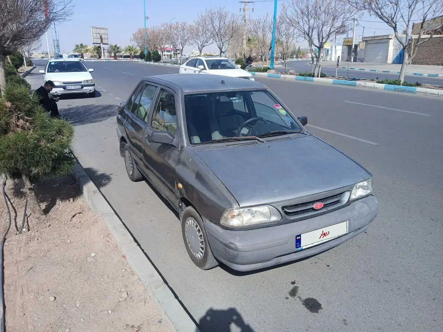 پراید مدل 86|خودرو سواری و وانت|یزد, |دیوار