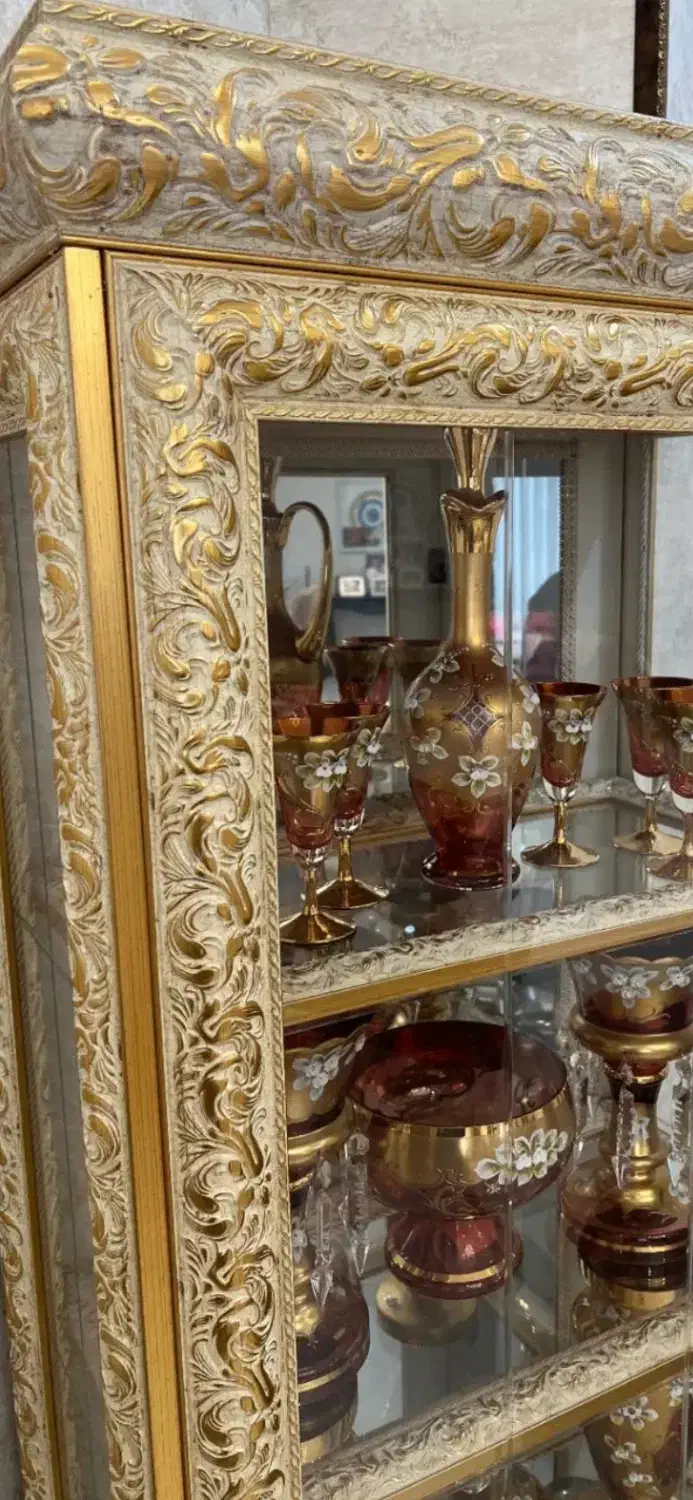 بوفه ورق طلا کاملا نوی نو|بوفه، ویترین، کنسول|قزوین, |دیوار