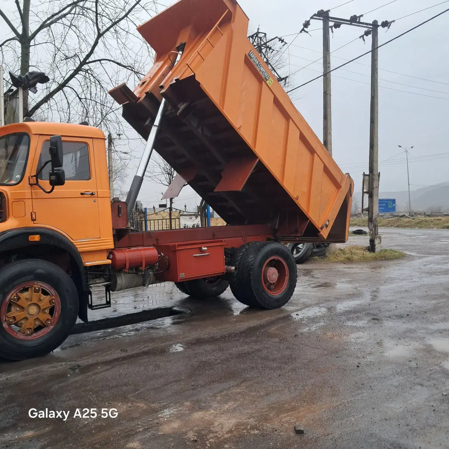 بنز تک ۱۴۰۰|خودرو سنگین|سنگر, |دیوار