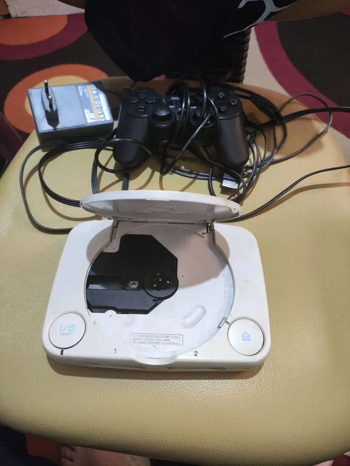 ps1 با فرمان و دسته|کنسول، بازی ویدئویی و آنلاین|ساوه, |دیوار