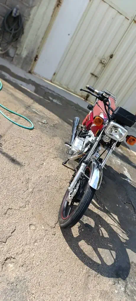 آشیل 150|موتورسیکلت|بندر دیر, |دیوار