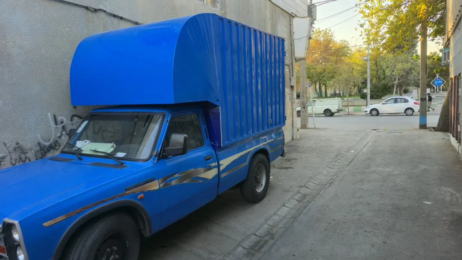 زامیاد دوگانه آبشنال|خودرو سواری و وانت|کرمان, |دیوار