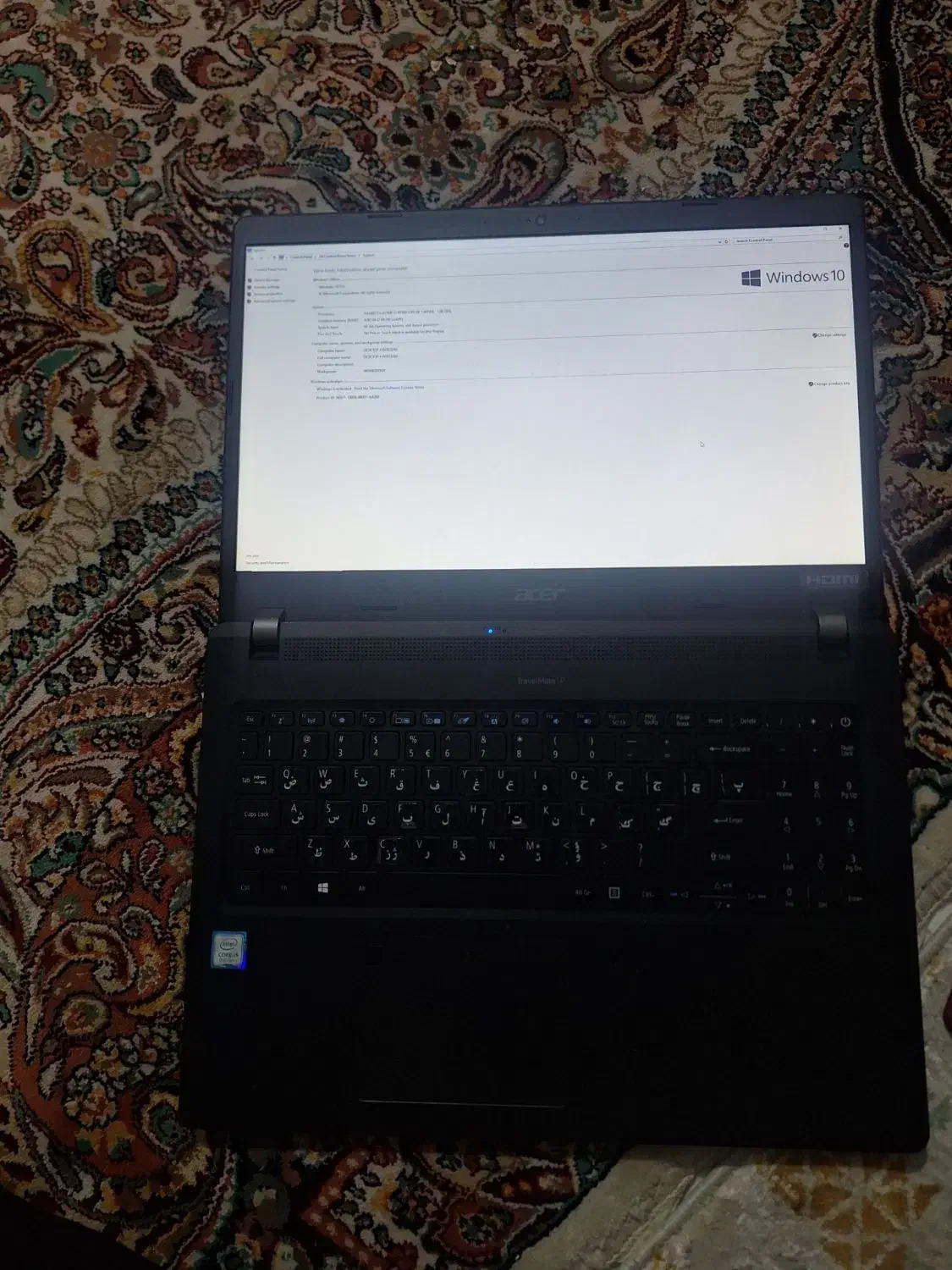 لبتاب acer|رایانه همراه|تهران, جنت‌آباد جنوبی|دیوار