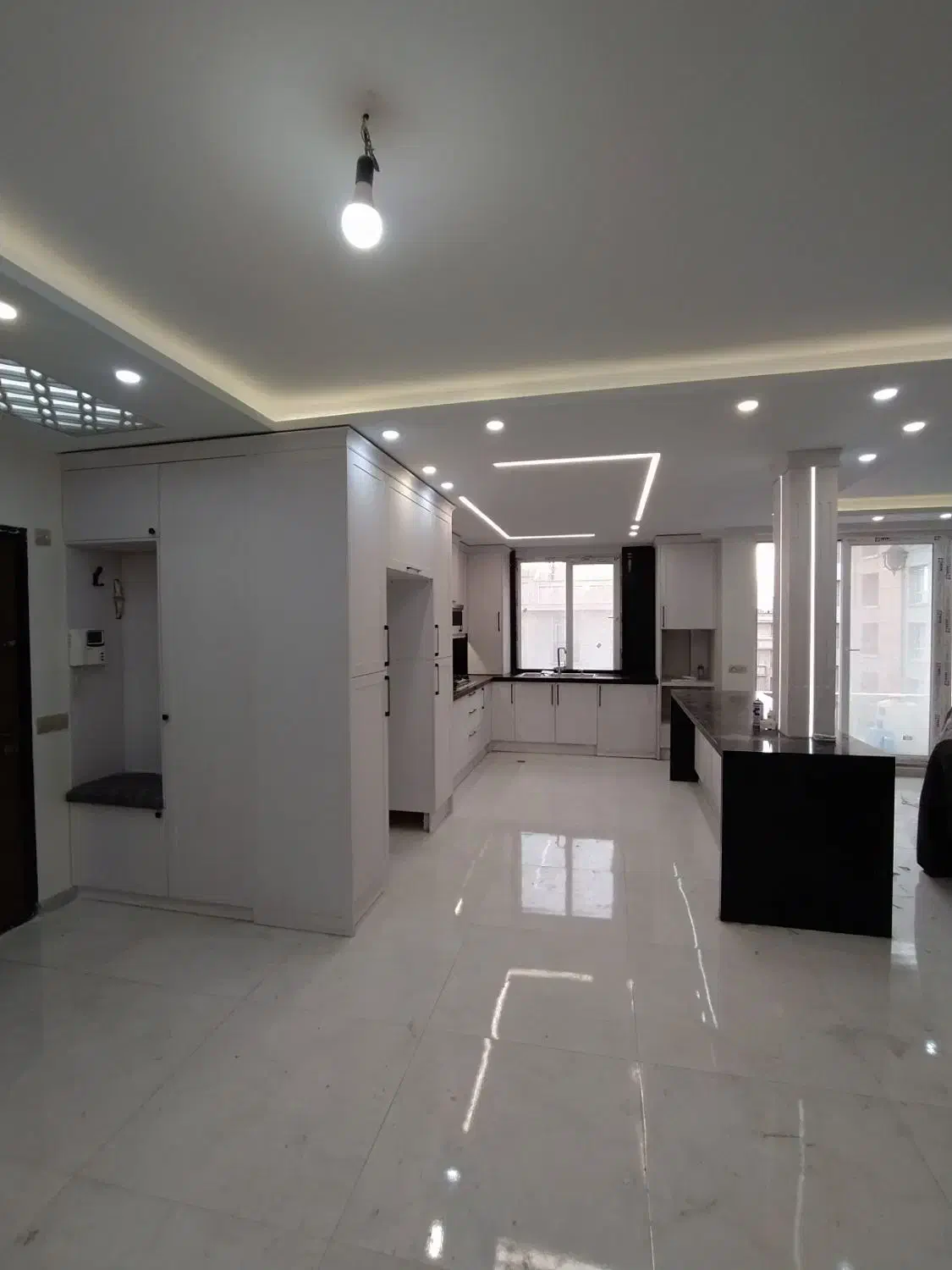 ساخت و تولید انواع کابینت ام دی اف های گلاس ممبران|خدمات پیشه و مهارت|قدس, شهر‌قدس|دیوار