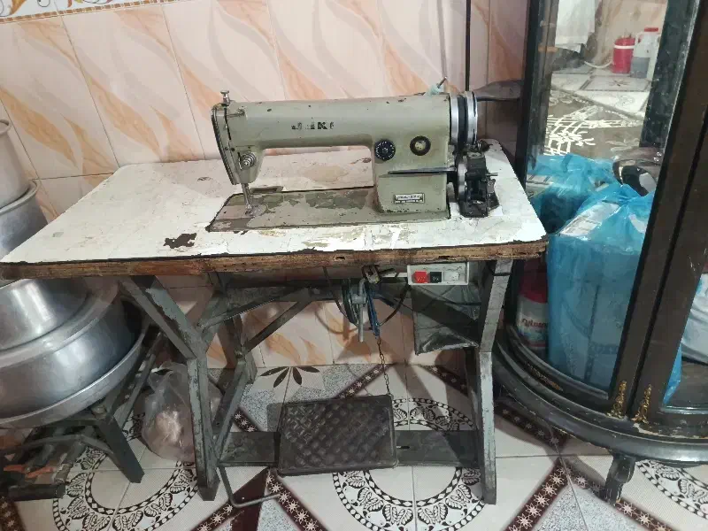 چرخ خیاطی|چرخ خیاطی و ریسندگی|نهاوند, |دیوار