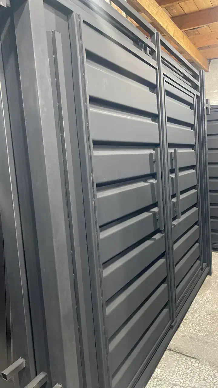 درب آهنی|مصالح و تجهیزات ساختمان|رشت, نظری|دیوار