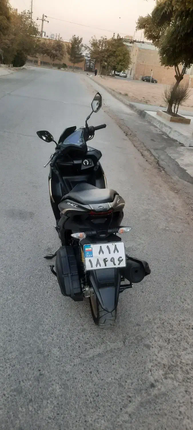 موتور همتاز ایروکس بلنتا|موتورسیکلت|کرمان, |دیوار
