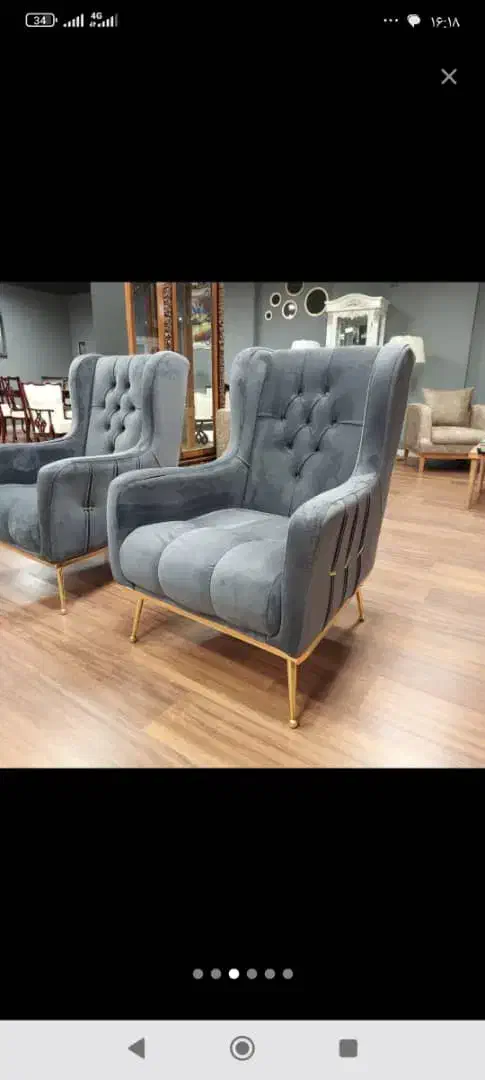 مبل راحتی تدی|مبلمان خانگی و میز عسلی|چهاردانگه (تهران), |دیوار