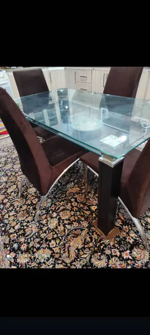 میز ناهار خوری|میز و صندلی غذاخوری|امیدیه, |دیوار