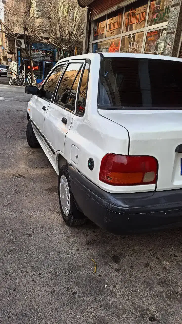 پراید 86 دوگانه..سکه|خودرو سواری و وانت|قم, نیروگاه|دیوار