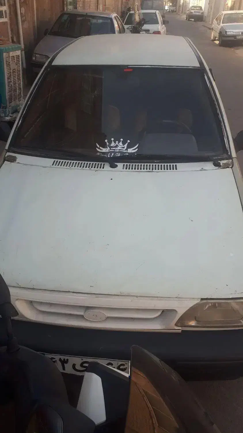 پراید مدل ۸۰ تازه تعمیر|خودرو سواری و وانت|قم, علی آباد سعدگان|دیوار