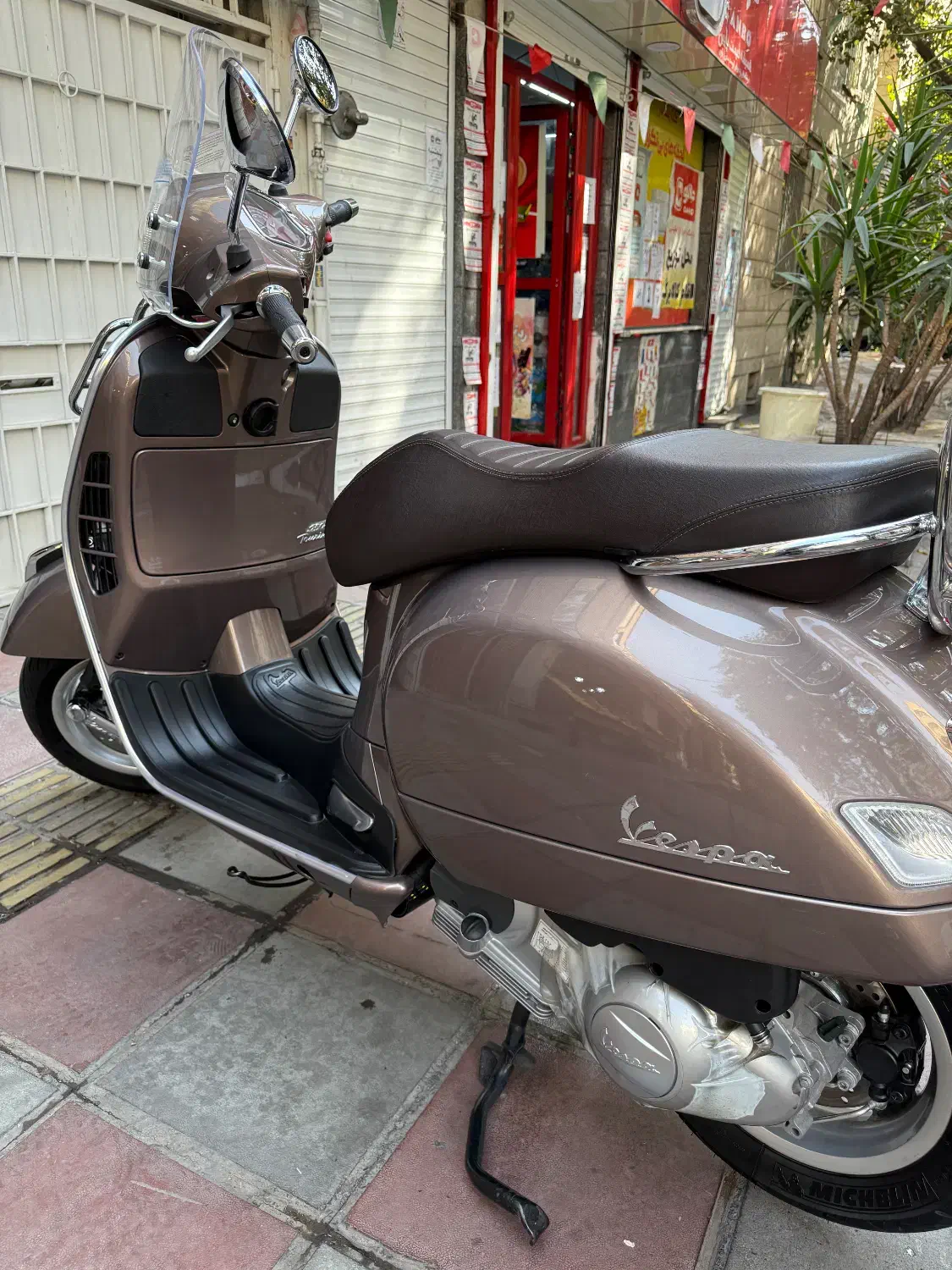 وسپاGTS 300|موتورسیکلت|تهران, الهیه|دیوار