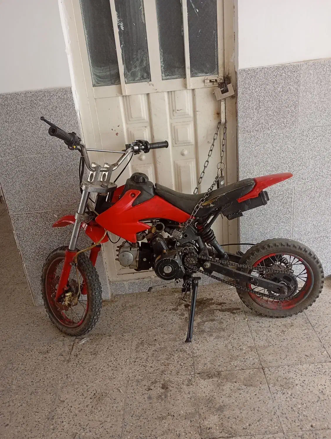 مینی کراس ۱۲۵سی سی|موتورسیکلت|قزوین, |دیوار