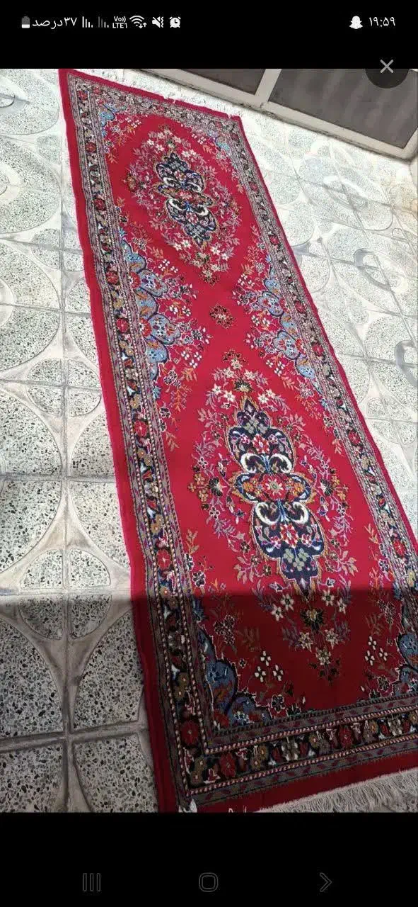 کناره فرش|فرش|بروجرد, |دیوار