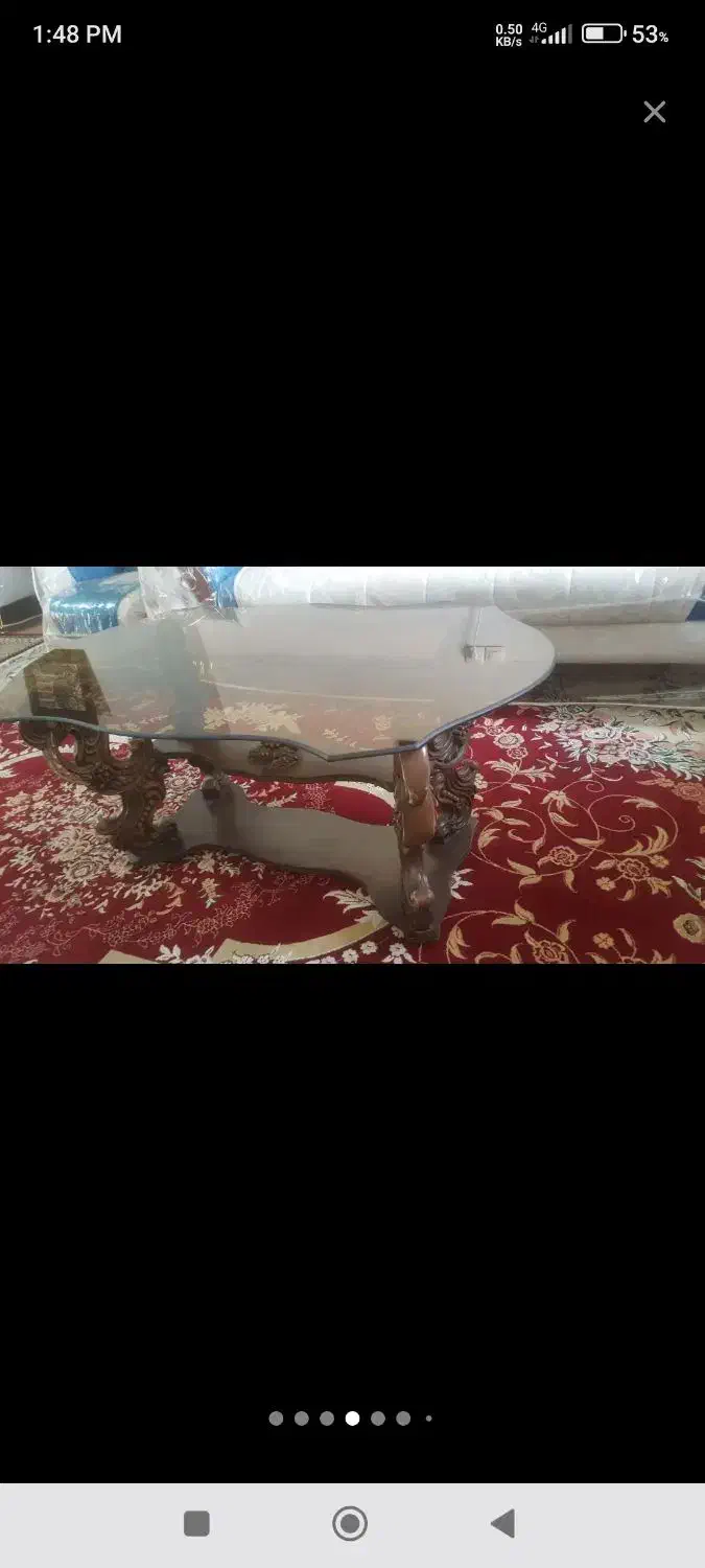 میز جلومبلی عسلی صندلی بوفه ویترین تخت فایل پاتختی|مبلمان خانگی و میز عسلی|کرج, شهرک فهمیده|دیوار