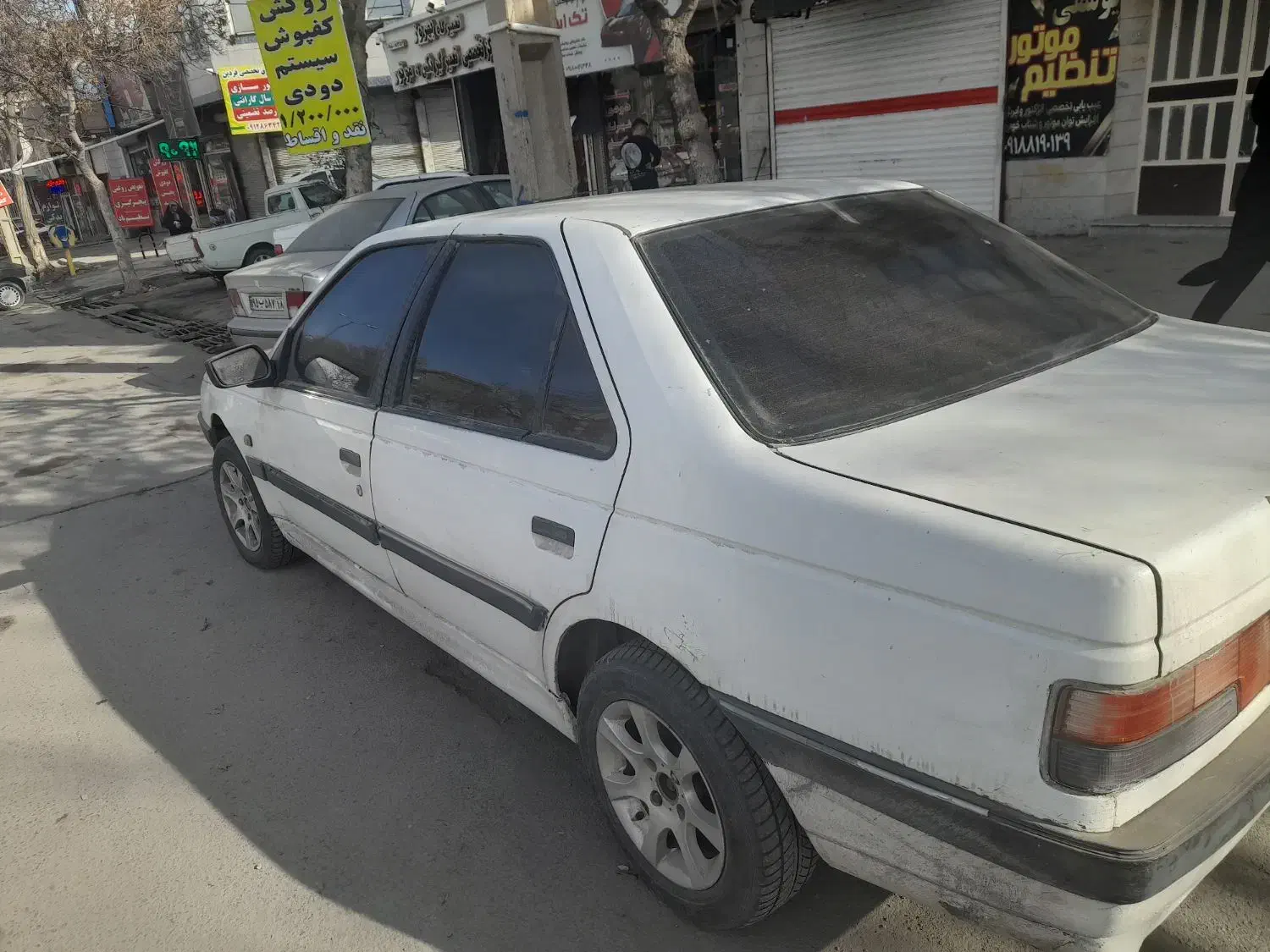 پژو آردی|خودرو سواری و وانت|همدان, |دیوار