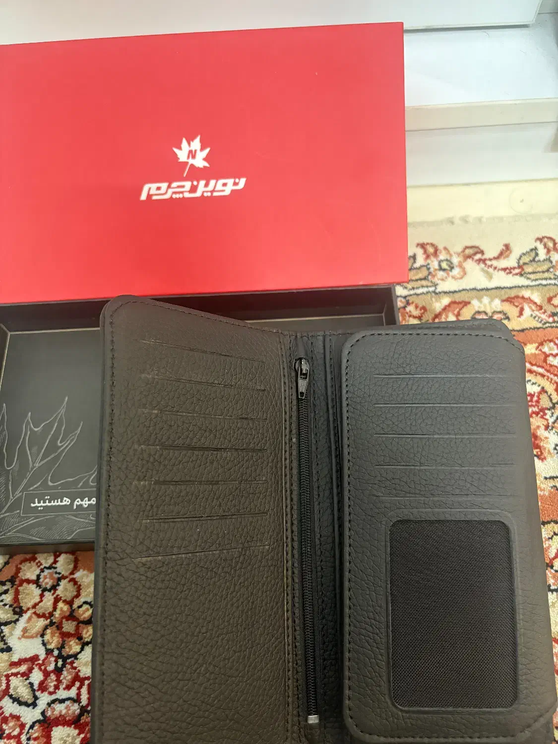 کیف پول نوین چرم|کیف، کفش، کمربند|تهران, دردشت|دیوار