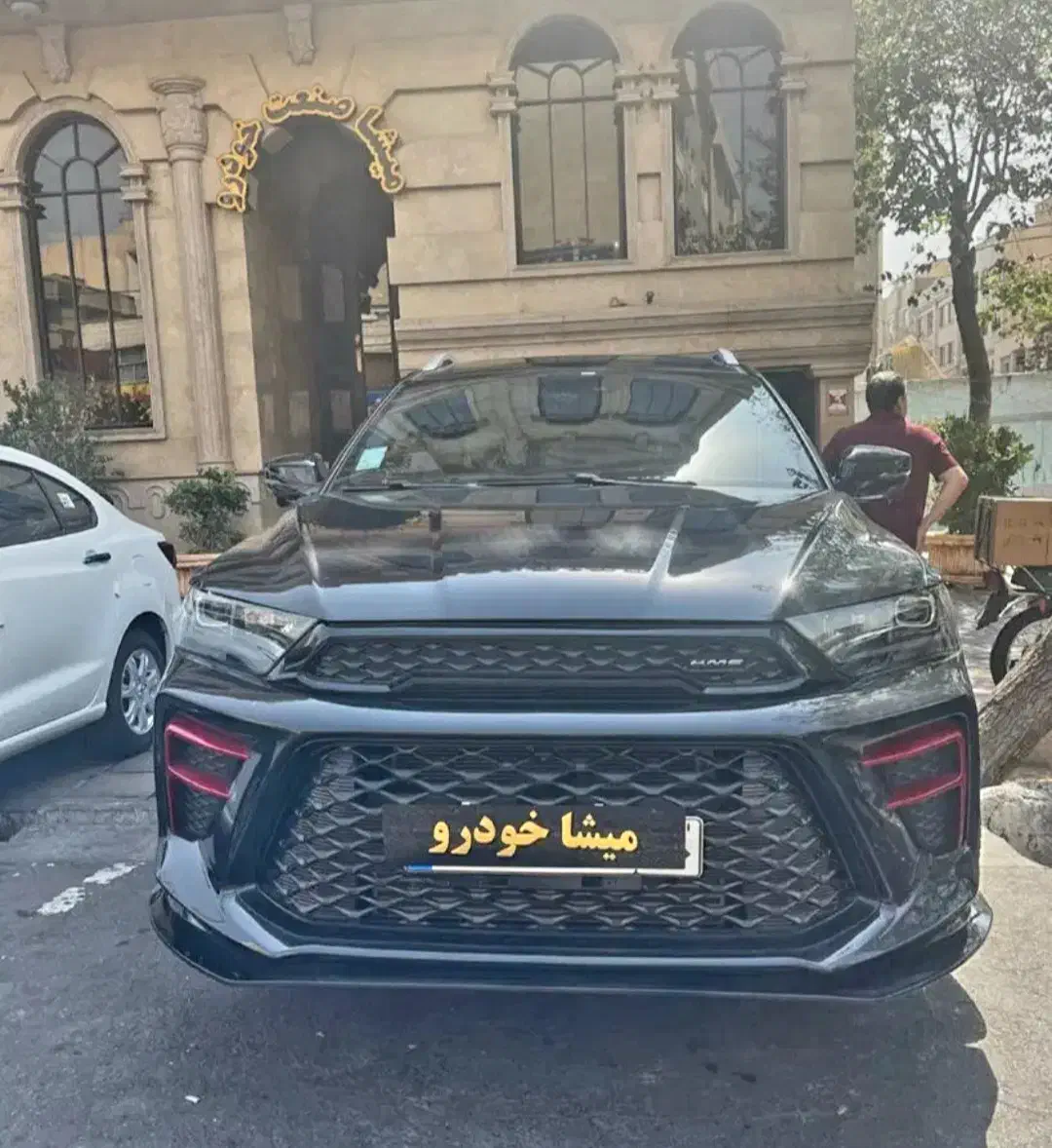 جک A5 / کی ام سی a5 رنگبندی خشک صفر مدل ۱۴۰۴|خودرو سواری و وانت|تهران, صادقیه|دیوار
