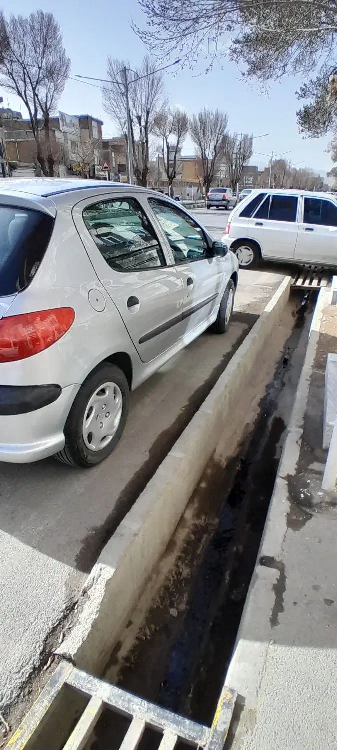 206 تیپ 3|خودرو سواری و وانت|اراک, |دیوار