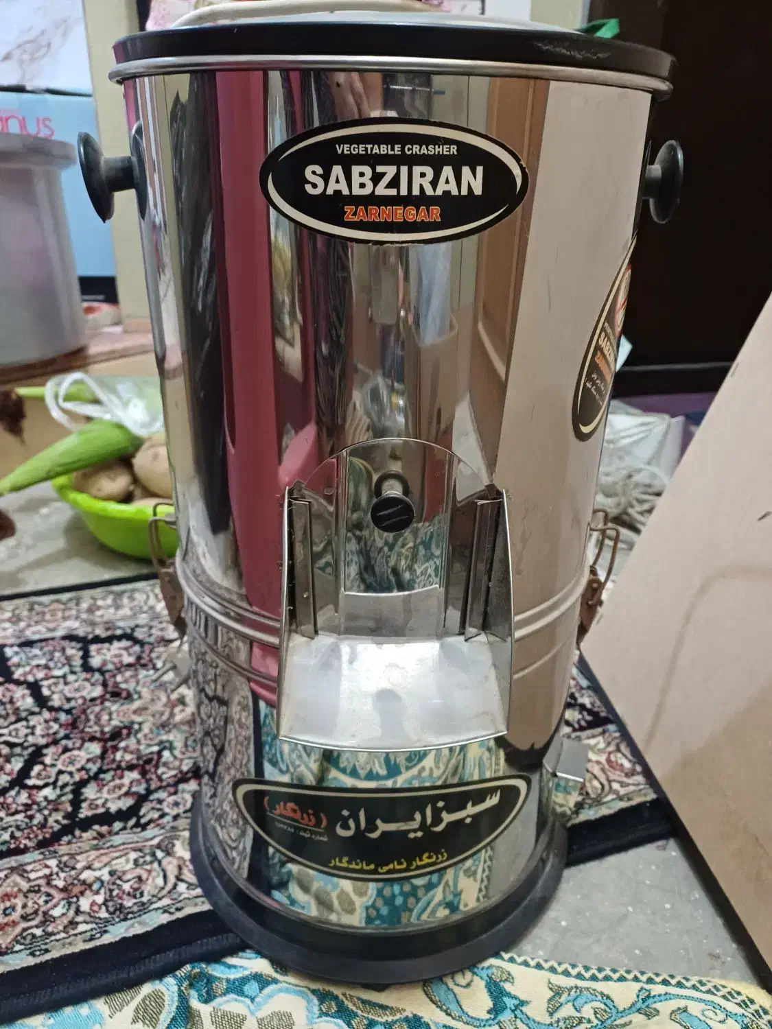 سبزی خردکن نویه نودرحدتست روشن شده|خردکن، آسیاب، غذاساز|مشهد, اروند|دیوار