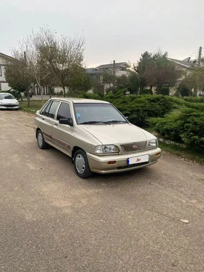 پراید 141 مدل 84 تک برگ سند|خودرو سواری و وانت|رشت, فلسطین|دیوار