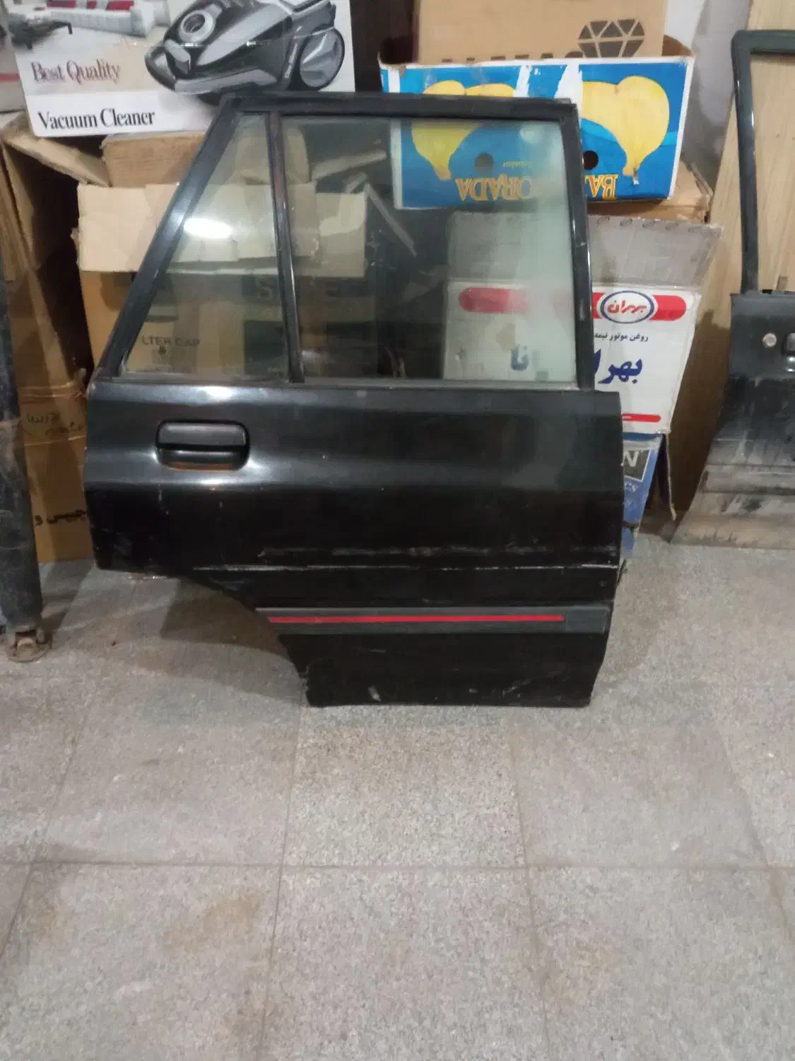 درب پراید هاچبک نسیم|قطعات یدکی و لوازم جانبی|پاکدشت, پاکدشت (مامازند)|دیوار