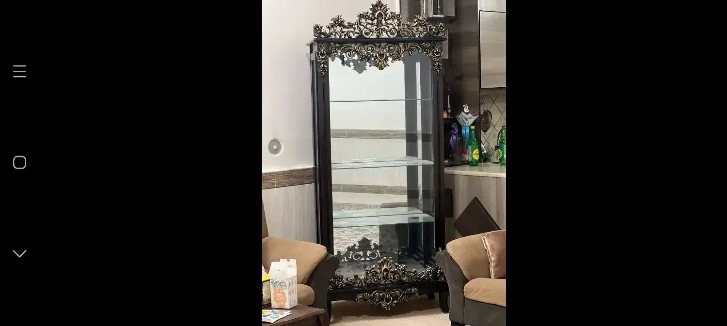 دکور|بوفه، ویترین، کنسول|آران و بیدگل, |دیوار