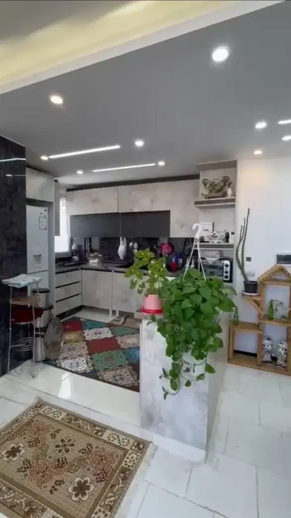 واحد۸۰متری،خیابان سرزمین،پروژه ارتیمان،فول تمیز|فروش آپارتمان|هشتگرد, شهرک آپادانا|دیوار