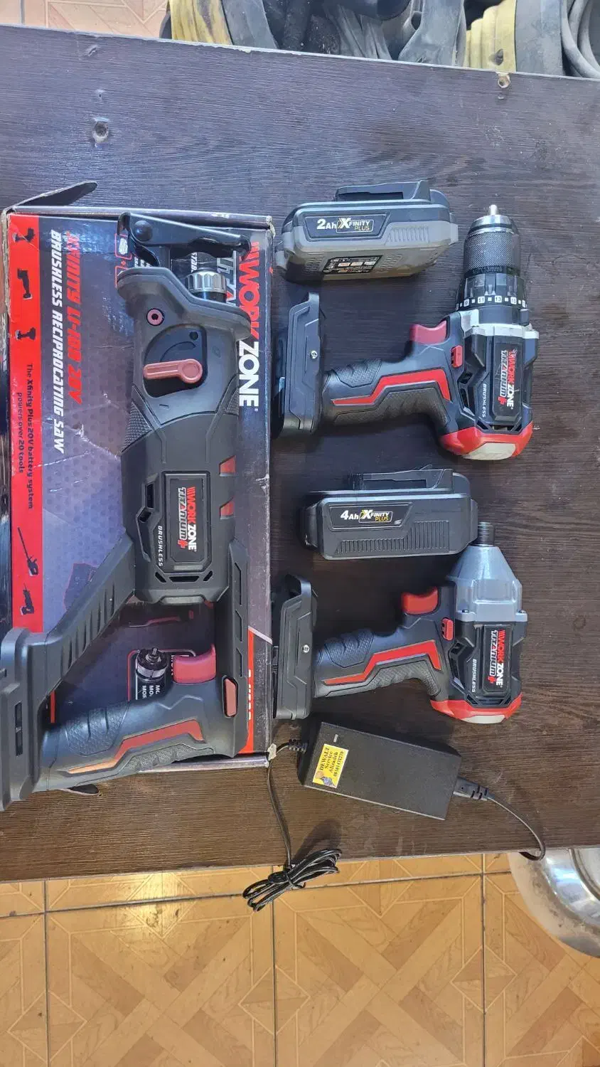 ست دریل و ایمپکت و اره افقی بر و بکس برقی ماکیتا|ابزارآلات|تهران, ورزشگاه آزادی|دیوار