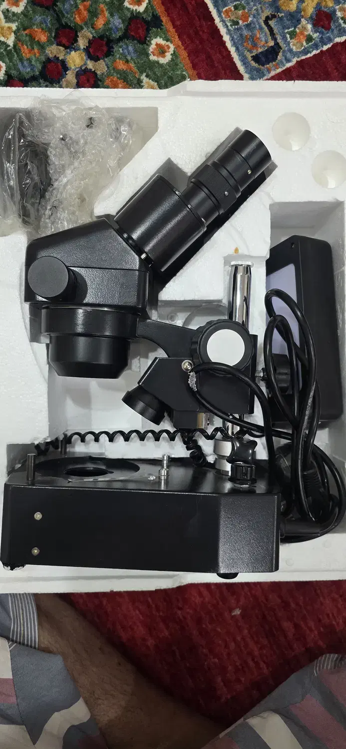 فروش میکروسکوپ گوهرشناسی و رفلکتومتر گوهرشناسی|ابزارآلات|تهران, صادقیه|دیوار