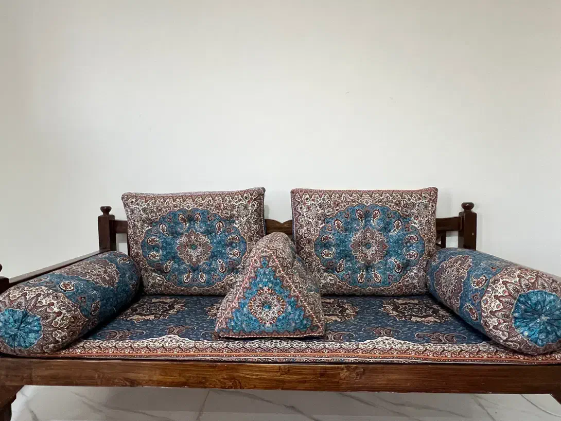 تخت سنتی و شاه نشین|صندلی و نیمکت|کرج, گلشهر|دیوار