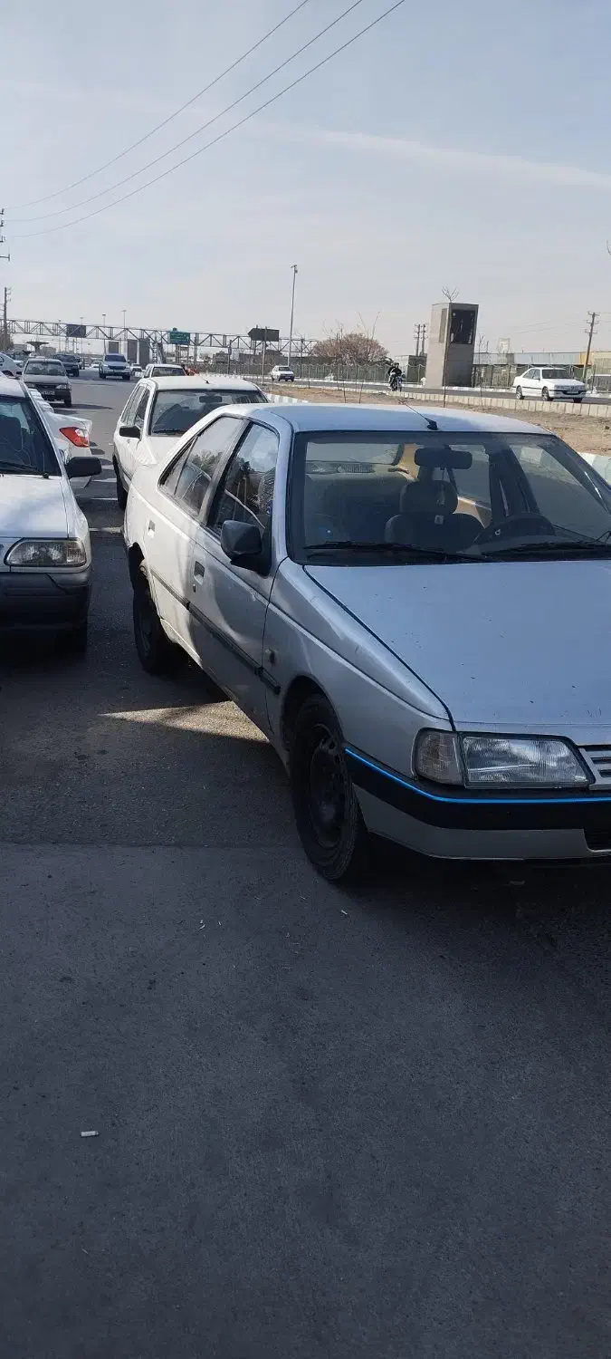 پژو ۴۰۵ مدل ۹۱ دور رنگ|خودرو سواری و وانت|نسیمشهر, |دیوار