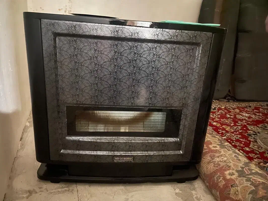 دو عدد بخاری یکی ایمن گاز مشهد یکی ارج|بخاری، هیتر، شومینه|شیروان (خراسان), |دیوار