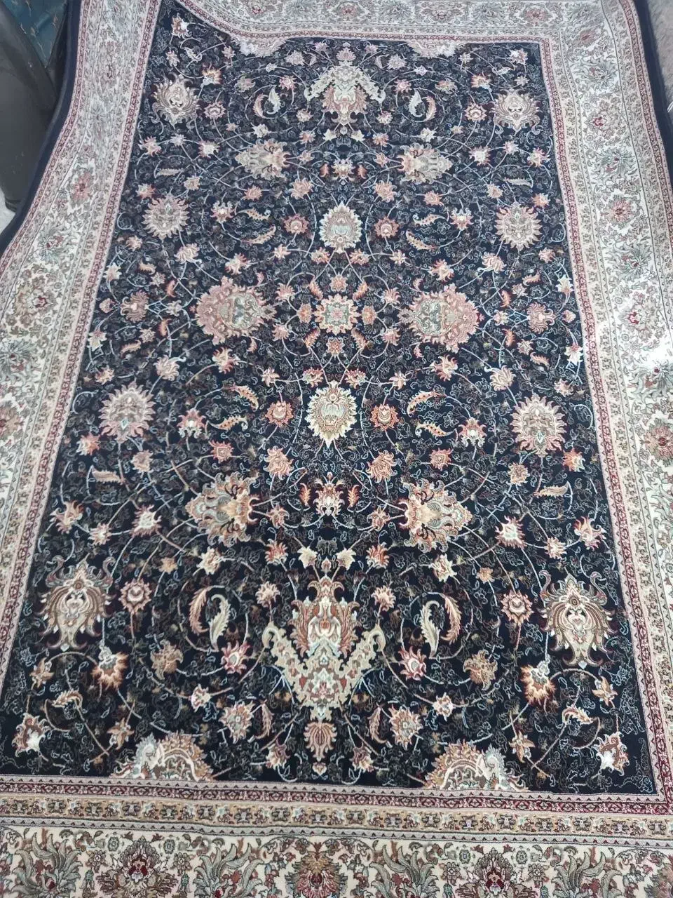 فرش ۲در ۳|فرش|قروه, |دیوار