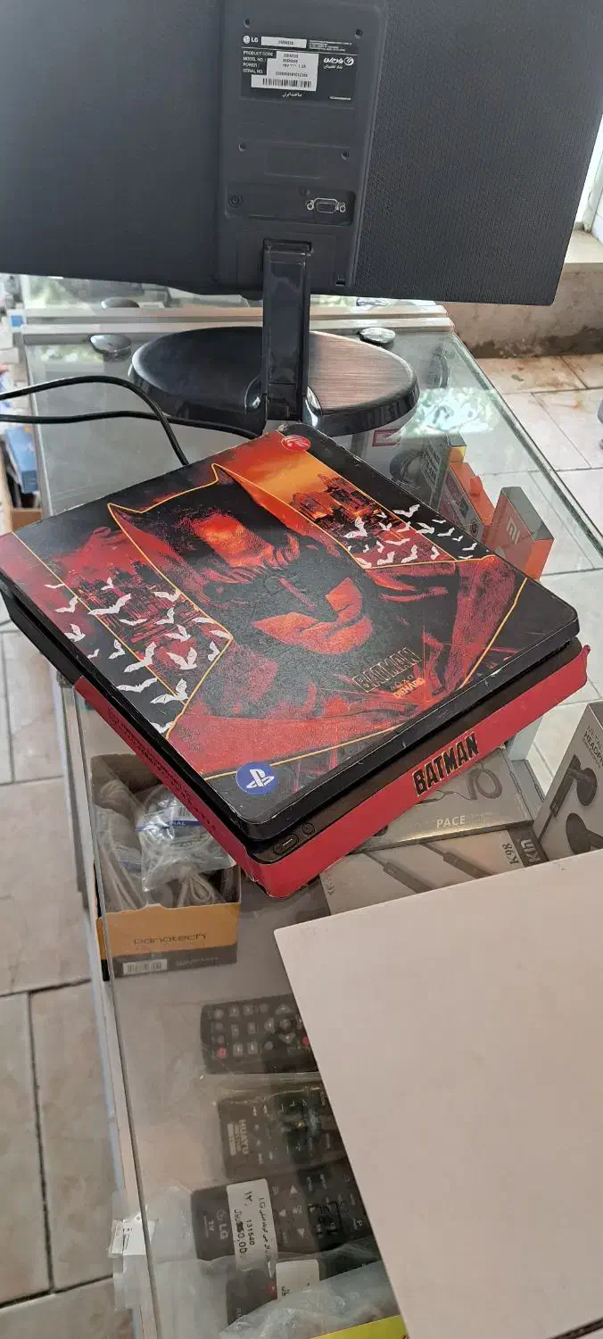 پی اس فور اسلیم کپی خور یکترا دو دسته ps4 slim 1tb|کنسول، بازی ویدئویی و آنلاین|مشهد, شهید علی محمدی|دیوار