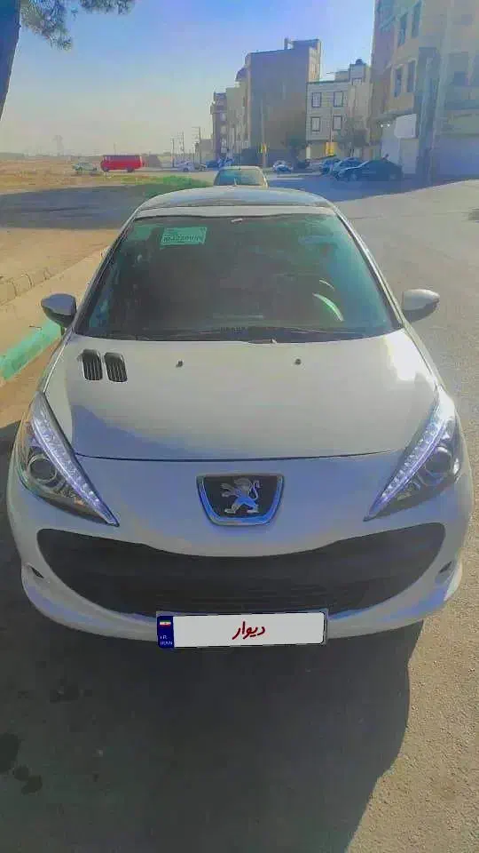 ۲۰۷ پانا ۱۴۰۰|خودرو سواری و وانت|هشترود, |دیوار