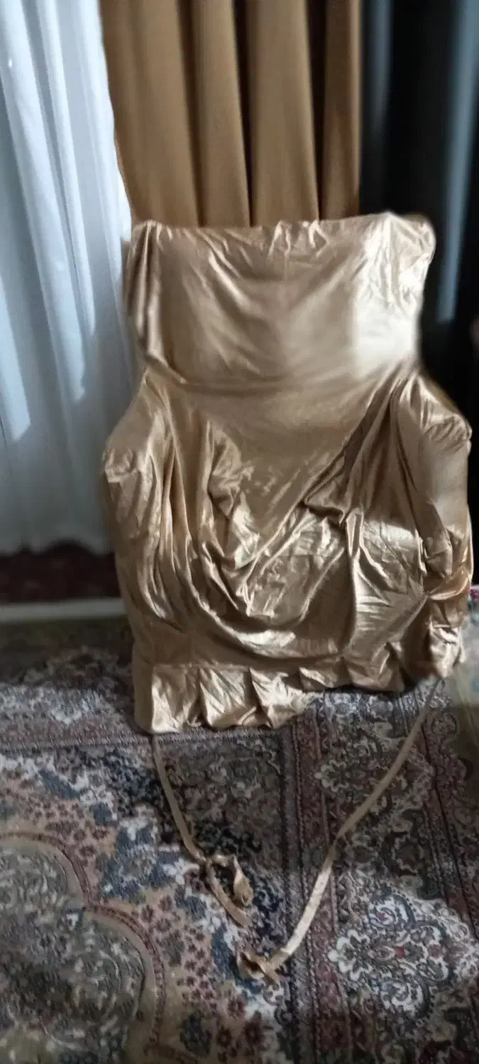 روکش ساتن مبل ۷نفره|مبلمان خانگی و میز عسلی|پاکدشت, کبودگنبد|دیوار