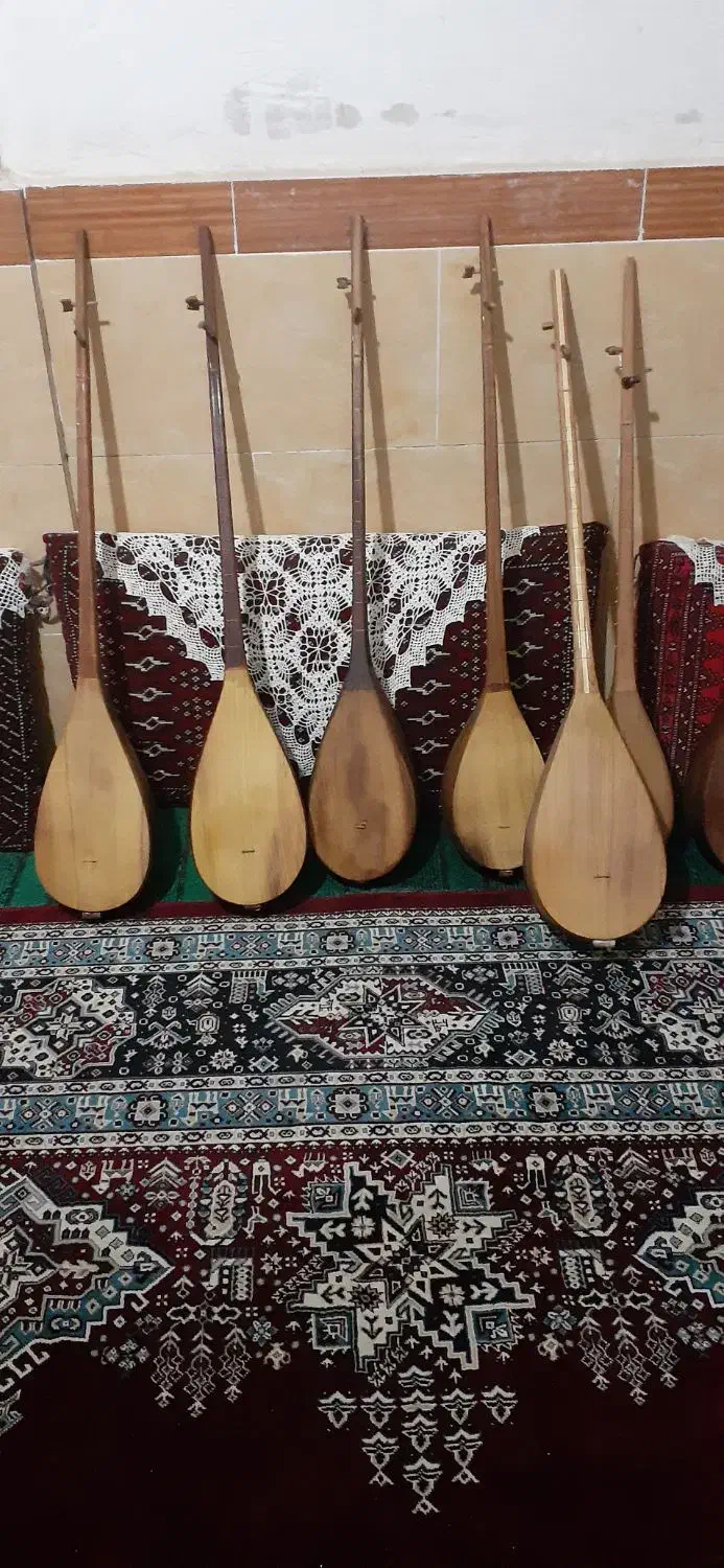 دوتارهای فروشی|سازهای سنتی|بجنورد, |دیوار