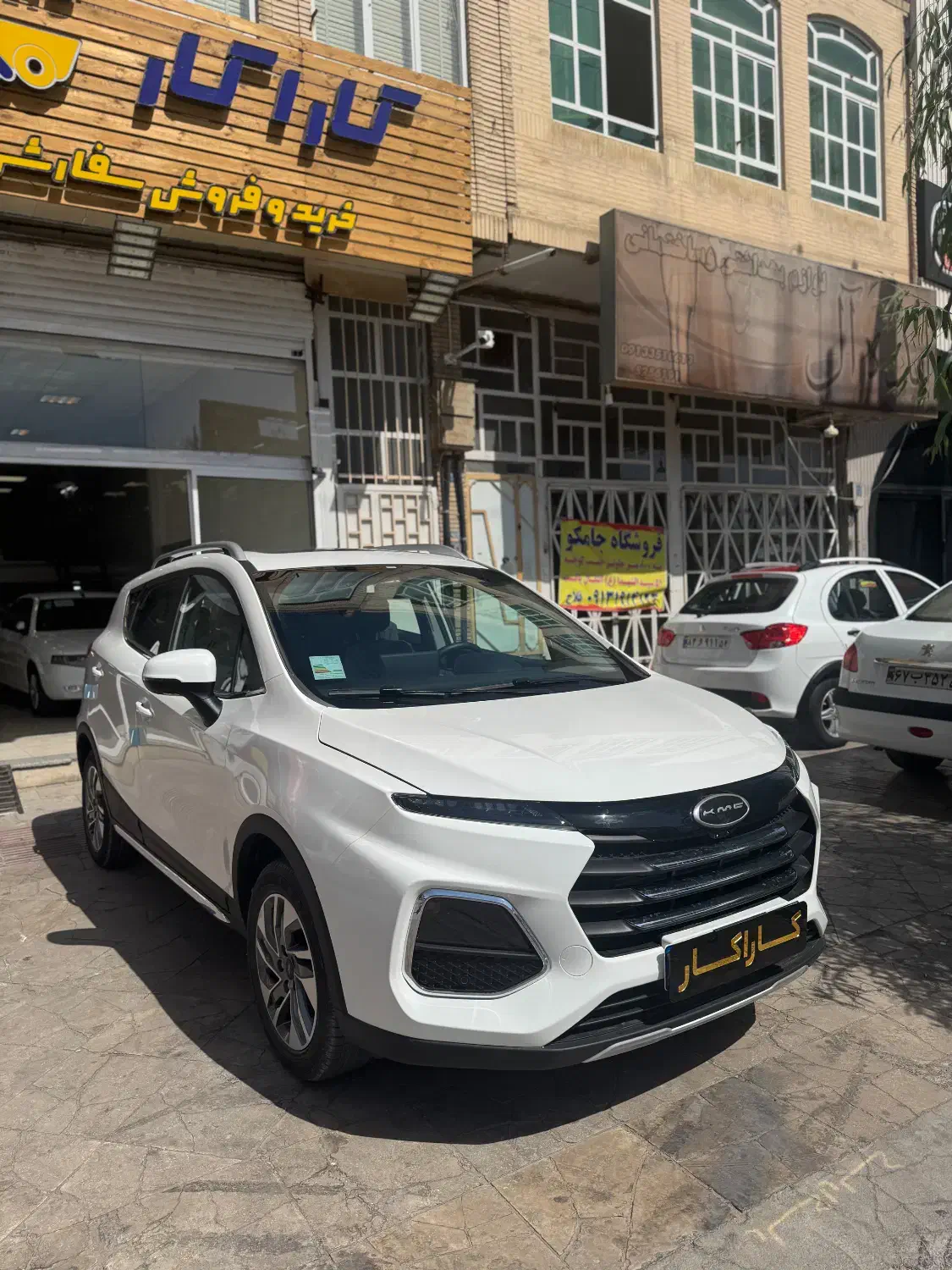 کی ام سی sr3، مدل ۱۴۰۴، نقد و اقساط|خودرو سواری و وانت|یزد, |دیوار