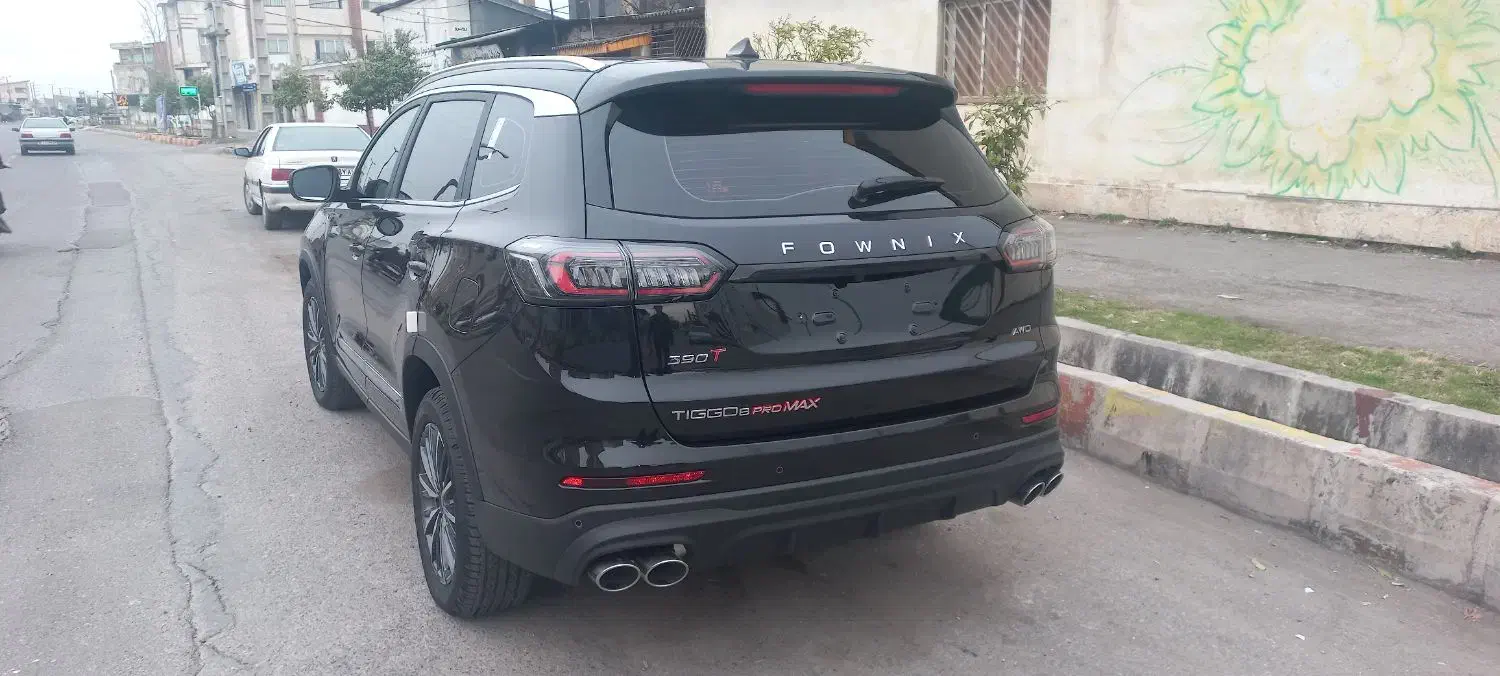 تیگو ۸ پرومکس صفر|خودرو سواری و وانت|آمل, |دیوار