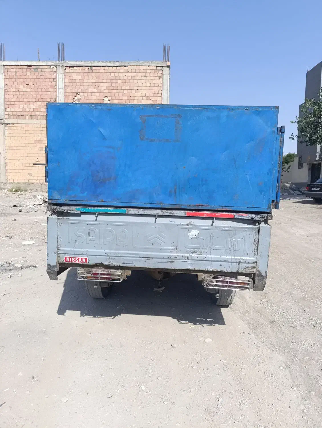 نیسان وانت پاترول مدل 71|خودرو سواری و وانت|پاکدشت, شهرک انقلاب|دیوار