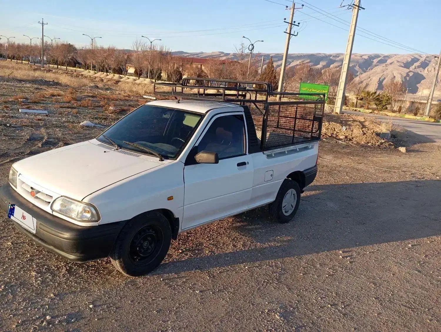 پراید وانت|خودرو سواری و وانت|شیراز, کوشک بیدک|دیوار