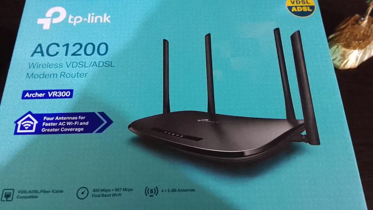 مودم Adsl/Vdslتی پی لینکtplink|مودم و تجهیزات شبکه|خرم‌آباد, |دیوار