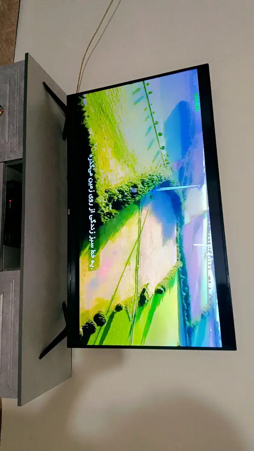 تلوزیون ۵۰ اینچ سام هوشمند ال ای دی اندروید FullHD|تلویزیون و پروژکتور|قرچک, زیبا شهر|دیوار