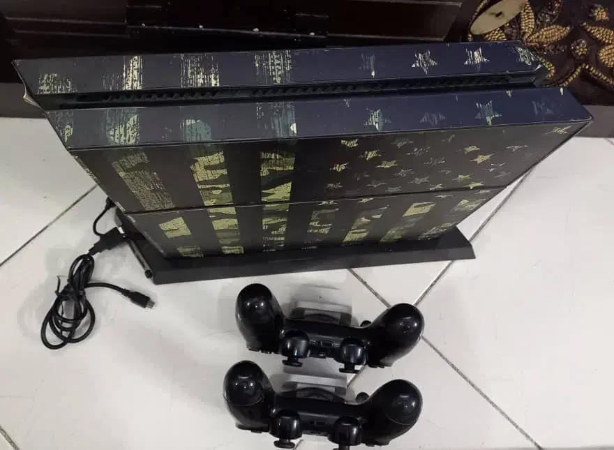 پی اس فور سونی دو ترا کپی خور آپدیت پی اس۴|کنسول، بازی ویدئویی و آنلاین|مشهد, ایثارگران|دیوار