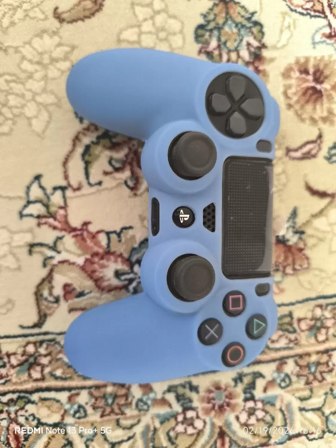 دسته ps4اصل|کنسول، بازی ویدئویی و آنلاین|چناران, |دیوار