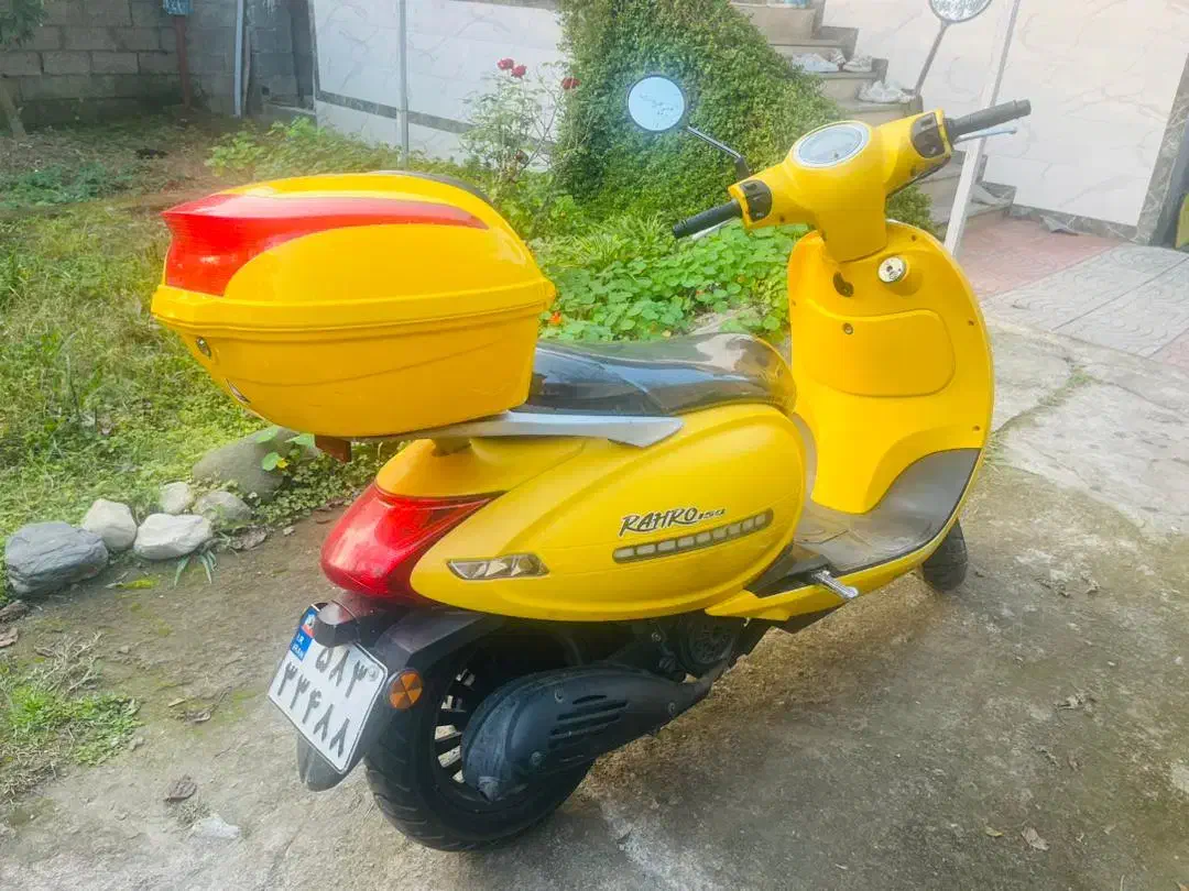 وسپا طرح رهرو ۱۵۰|موتورسیکلت|رشت, استادسرا|دیوار